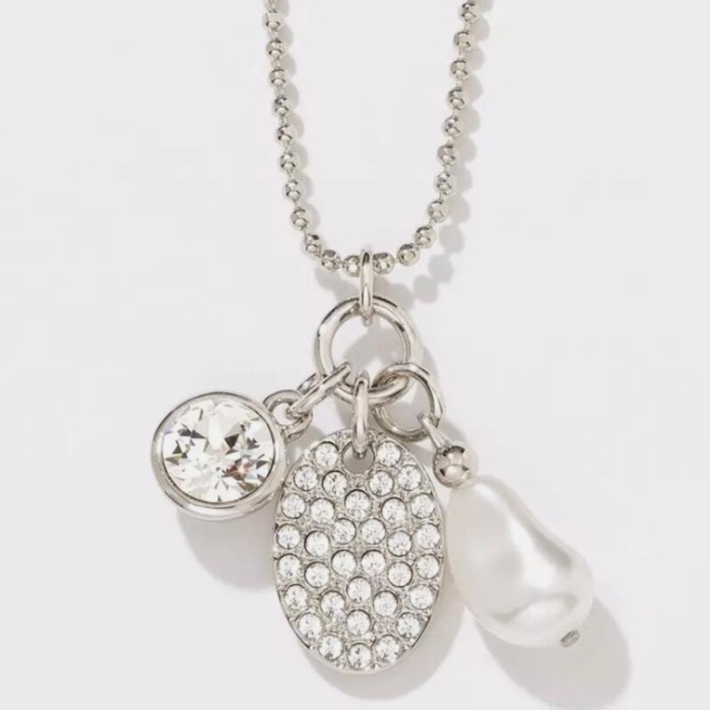 Touchstone Crystal Like A Charm Necklace